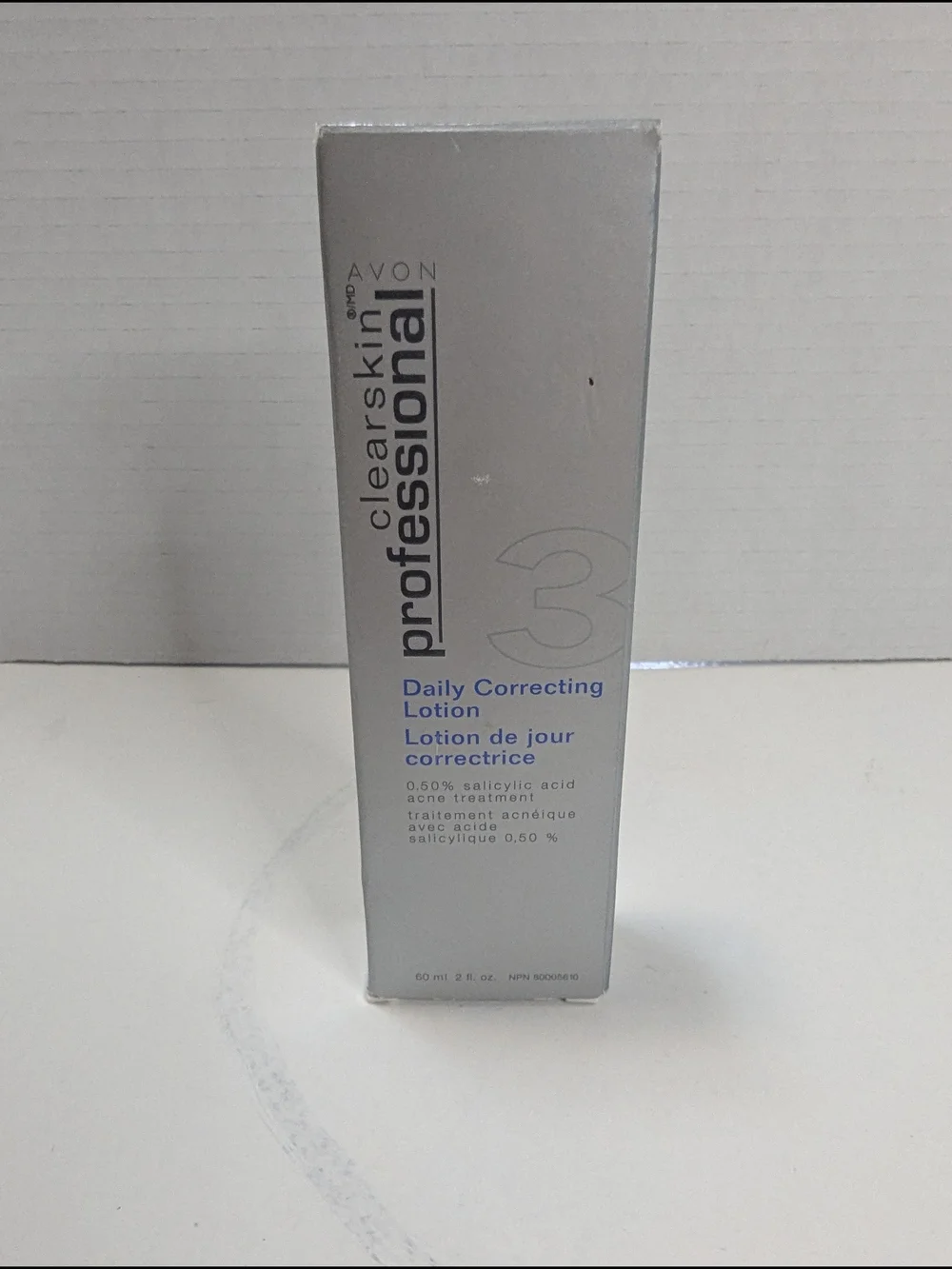 Avon Clearskin Professional #3 Daily Correcting Lotion 2oz Discontinued